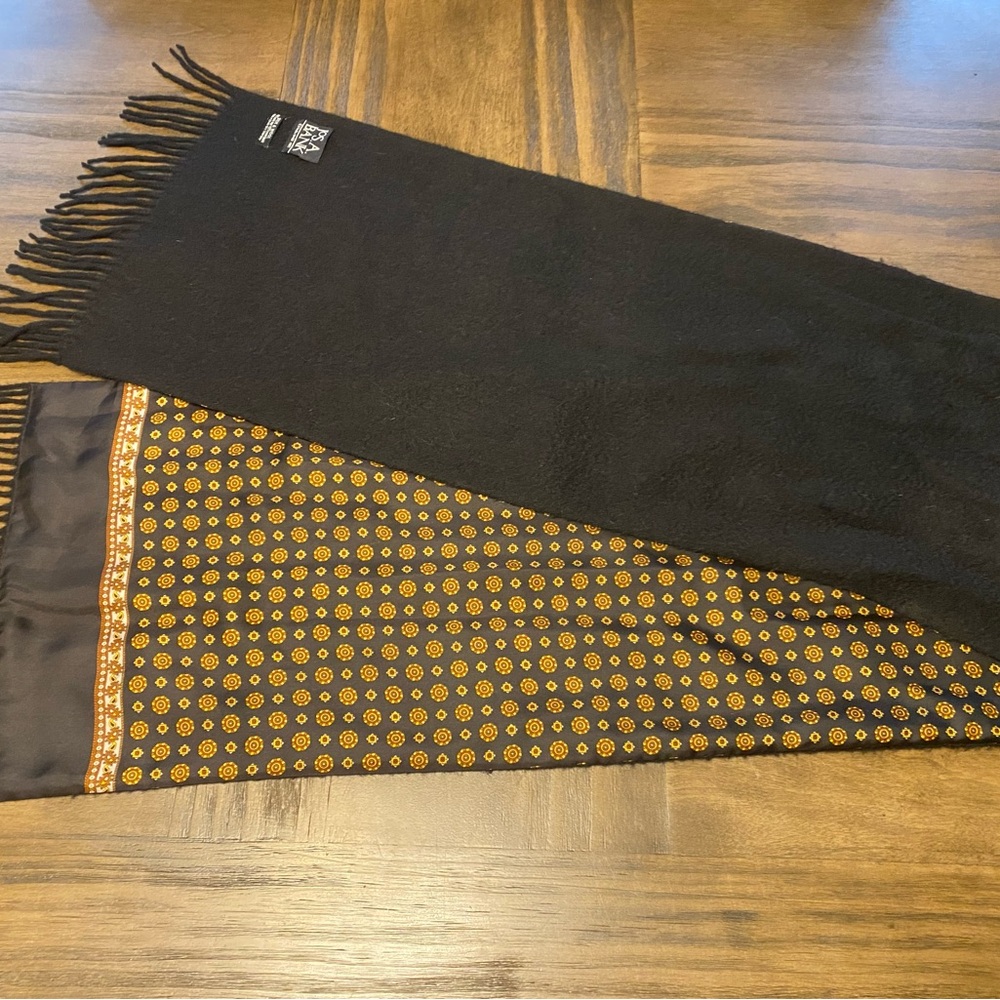Jos. A. Bank Silk & Wool Scarf Size OS